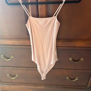 Topshop Pink Bodysuit